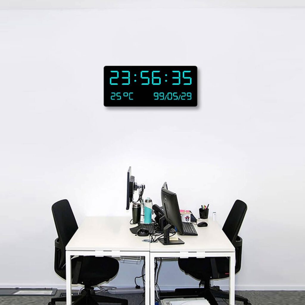 ساعت دیجیتال برای اتاق کار یا دفتر کار