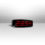 ساعت دیواری و رومیزی دیجیتال مدل HM11 برند سیب سیاه