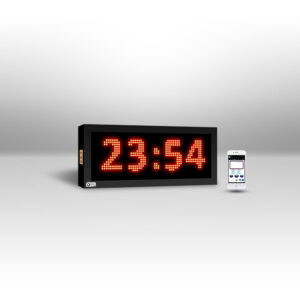 hm26 outdoor digital clocks ساعت دیجیتال ضدآب HM26