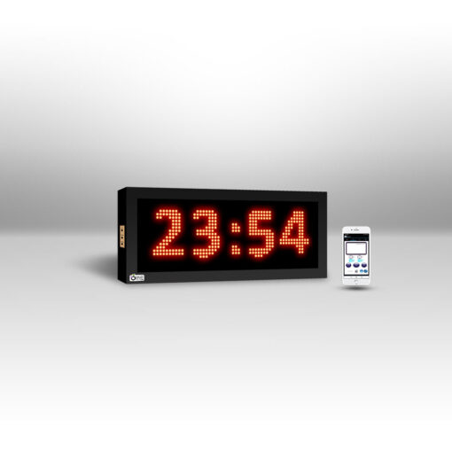ساعت دیجیتال استخری ضد آب مدل HM26 برند سیب سیاه