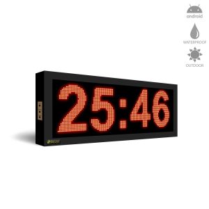 ساعت و تقویم دیجیتال دیواری مدل HM42